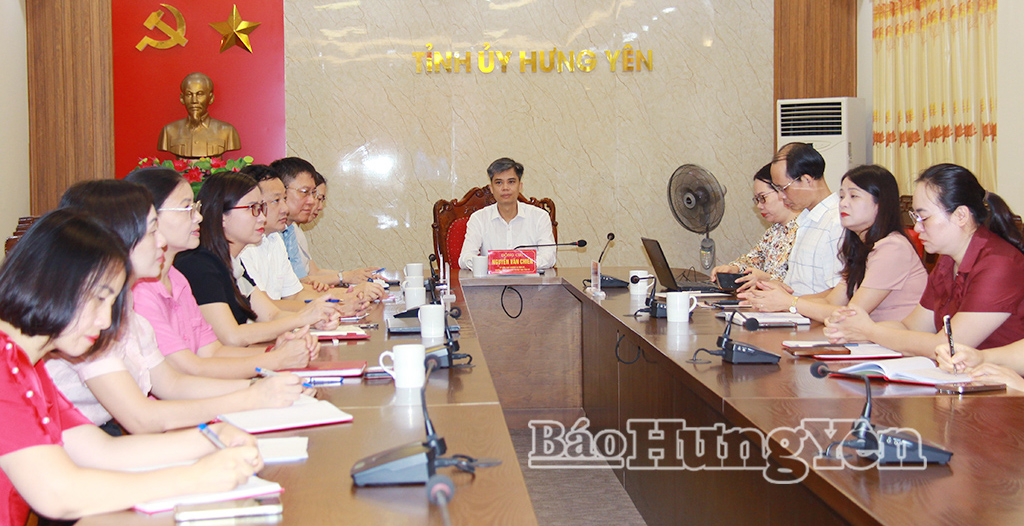 Hội nghị toàn quốc tập huấn công tác tuyên giáo và dân vận năm 2026