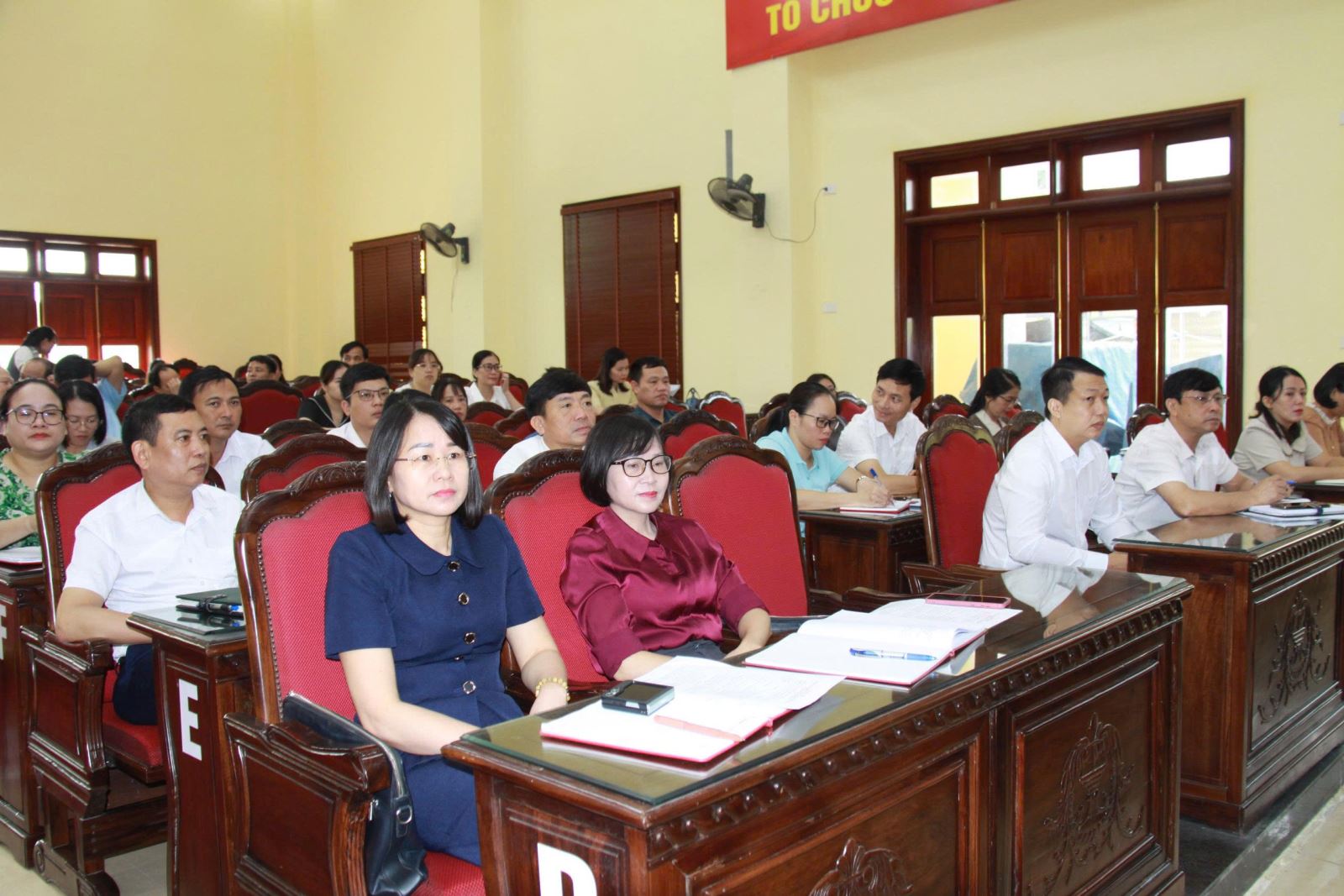 Hội nghị báo cáo viên tháng 9 và tập huấn nghiệp vụ công tác lý luận chính trị, lịch sử Đảng