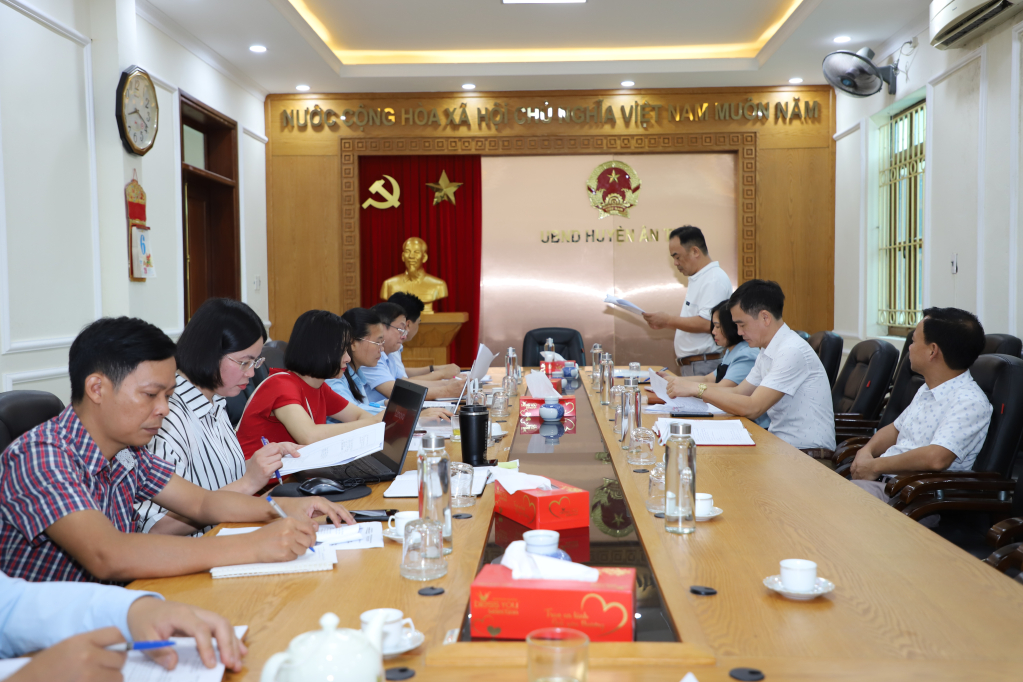 Kiểm tra, giám sát công tác quản lý nhà nước về an toàn thực phẩm tại huyện Ân Thi