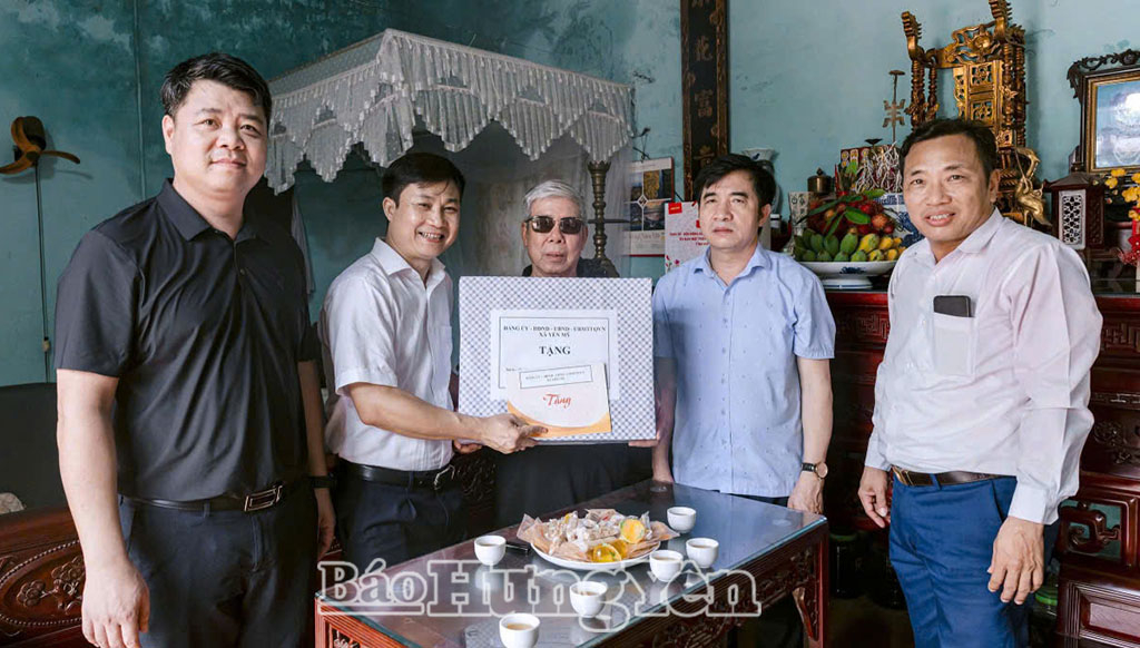 Xã Yên Mỹ trọn nghĩa vẹn tình với người có công