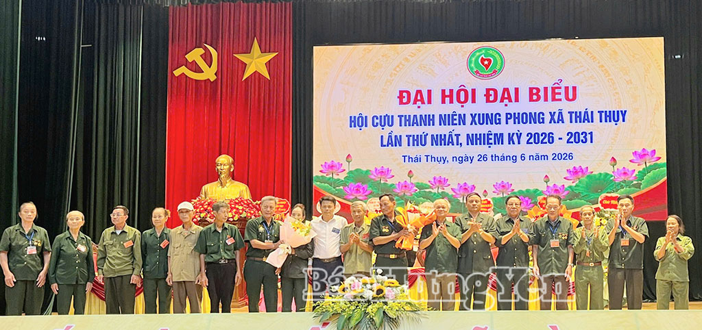 Xã Thái Thụy: Phấn đấu trên 95% số gia đình hội viên cựu Thanh niên xung phong đạt Gia đình văn hóa
