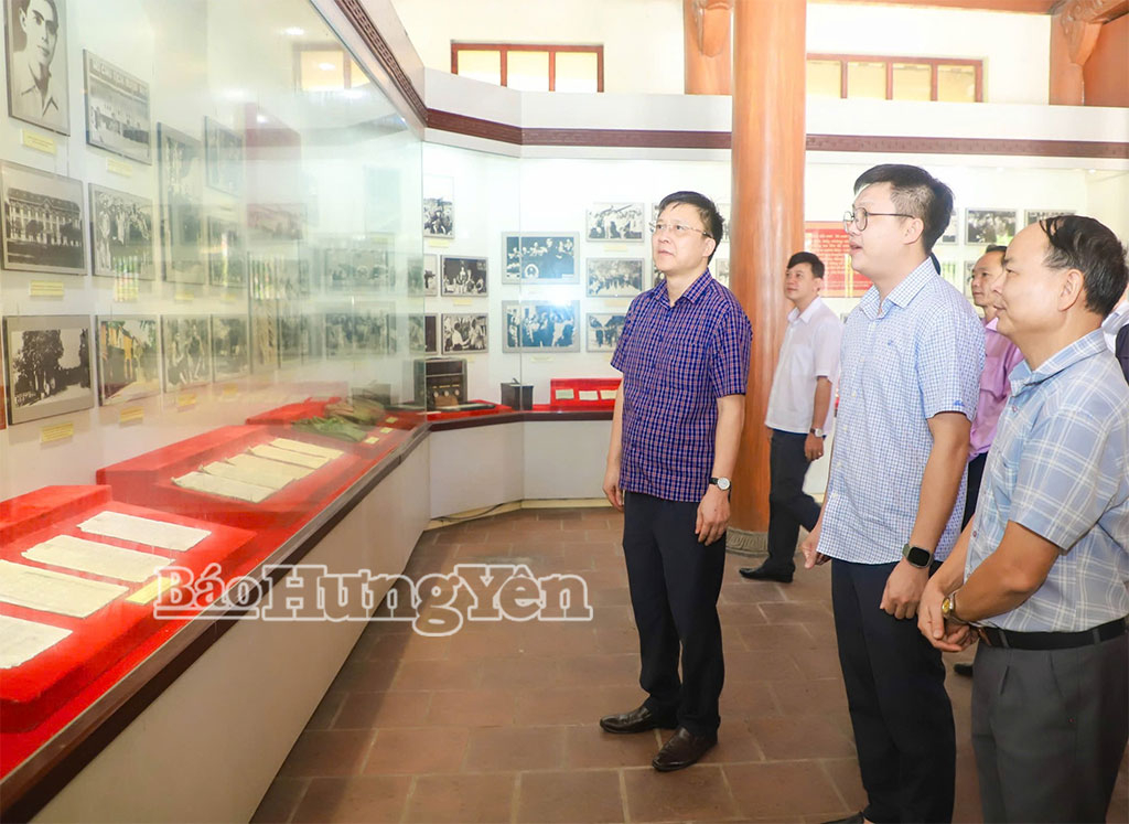 Kỷ niệm 111 năm Ngày sinh Tổng Bí thư Nguyễn Văn Linh (1/7/1915 - 1/7/2026) Hưng Yên vận dụng tinh thần đổi mới của Tổng Bí thư Nguyễn Văn Linh