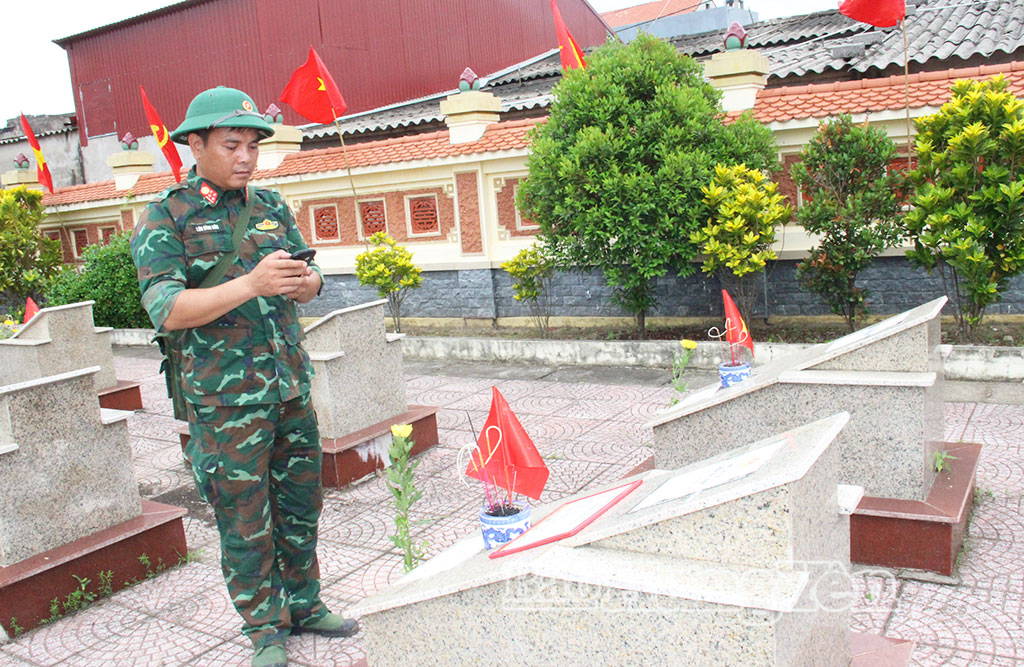 Hoàn thành việc lấy mẫu hài cốt liệt sĩ chưa xác định được thông tin tại 33 nghĩa trang liệt sĩ