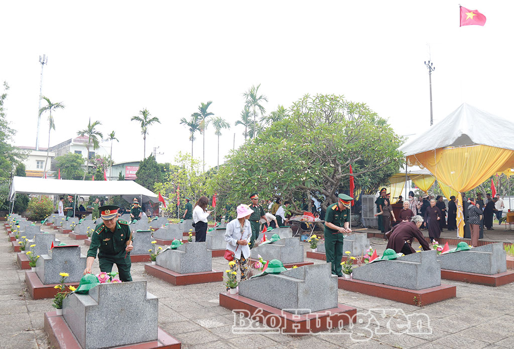 Xã Tiên Lữ: Tập trung tìm kiếm, quy tập và xác định danh tính hài cốt liệt sĩ