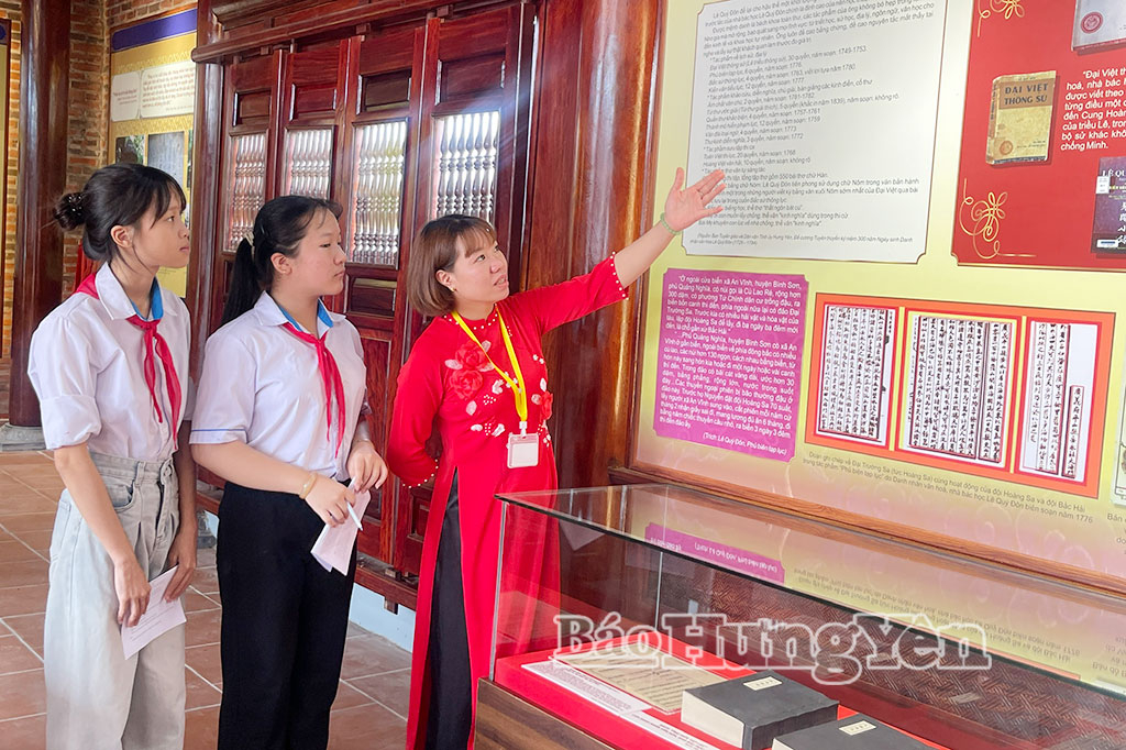 Kỷ niệm 300 năm ngày sinh Danh nhân văn hóa Lê Quý Đôn (1726 - 2026) “Thi sĩ nhí” với những “vần thơ già”