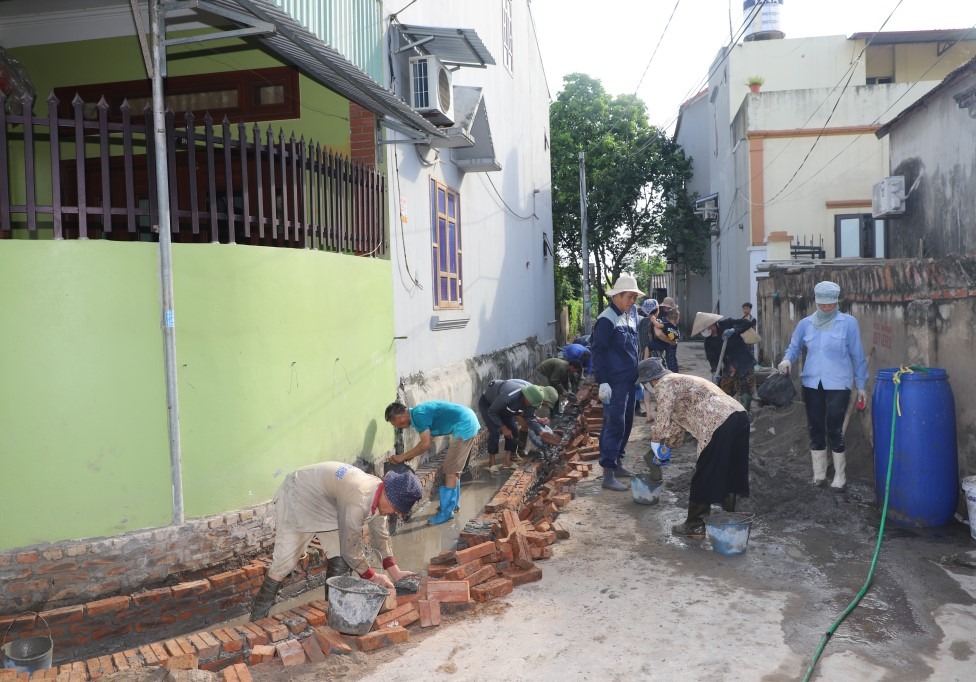 Khơi dậy sức dân từ phong trào thi đua “Dân vận khéo” 