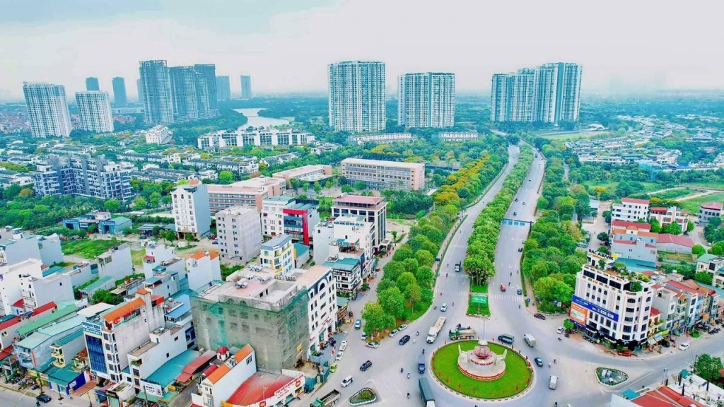 Huyện Văn Giang đạt chuẩn nông thôn mới nâng cao năm 2023