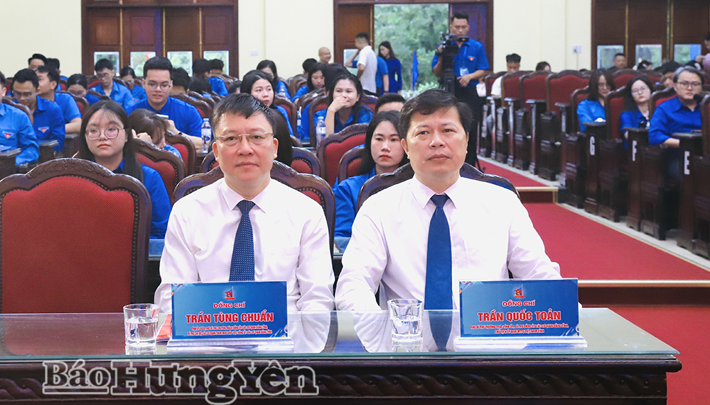 Đại hội đại biểu Đoàn TNCS Hồ Chí Minh các cơ quan Đảng tỉnh Hưng Yên lần thứ I, nhiệm kỳ 2026 - 2030