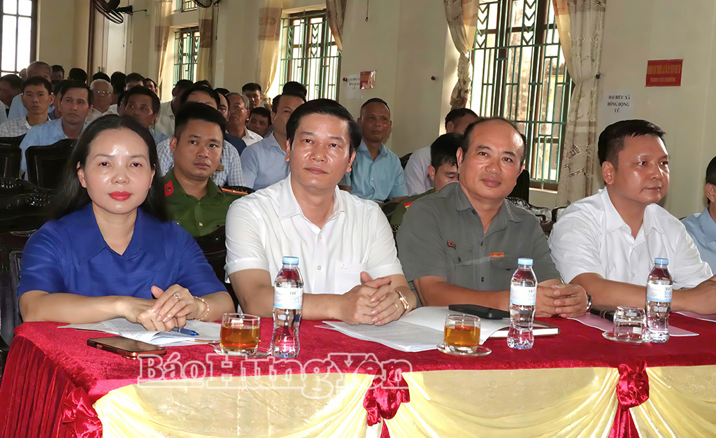 Xã Nam Đông Hưng: Triển khai công tác xây dựng Đảng 6 tháng cuối năm 2026