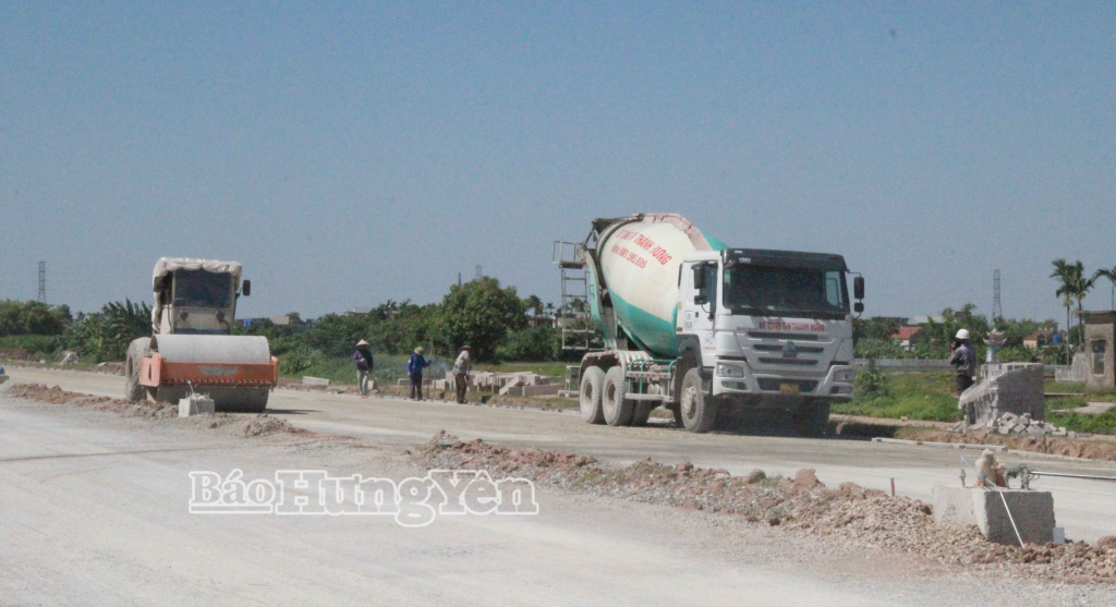 Xã Tiền Hải: Nỗ lực hoàn thành kế hoạch giải ngân vốn đầu tư công các dự án trọng điểm