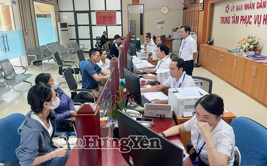 Hiệu quả từ thực hiện chính quyền địa phương hai cấp ở xã Hưng Hà