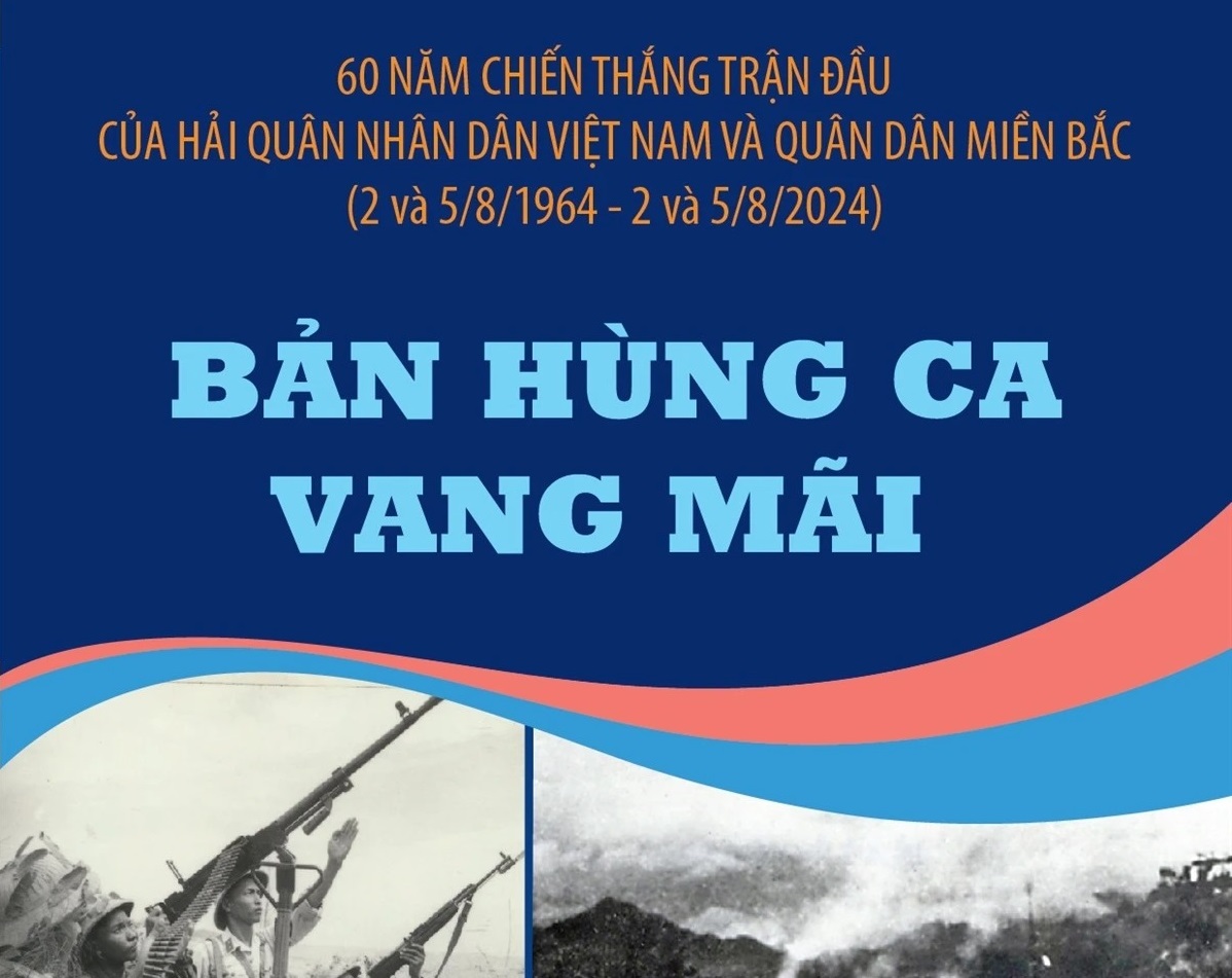 60 năm Hải quân chiến thắng trận đầu: Bản hùng ca vang mãi