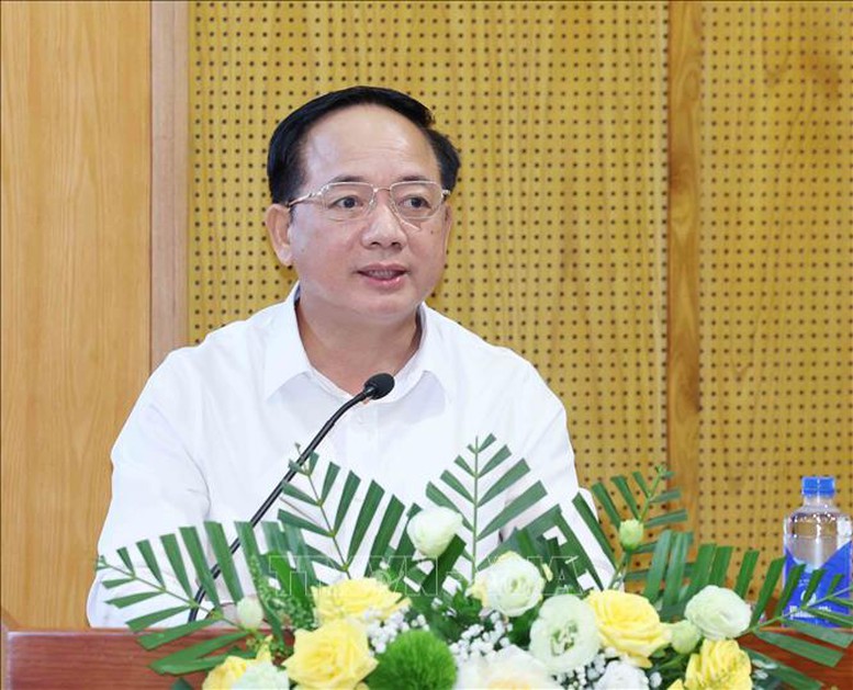 Toàn văn phát biểu kết luận của đồng chí Trịnh Văn Quyết, Ủy viên Bộ Chính trị, Bí thư Trung ương Đảng, Trưởng Ban Tuyên giáo và Dân vận Trung ương tại Hội nghị sơ kết công tác tuyên giáo và dân vận 6