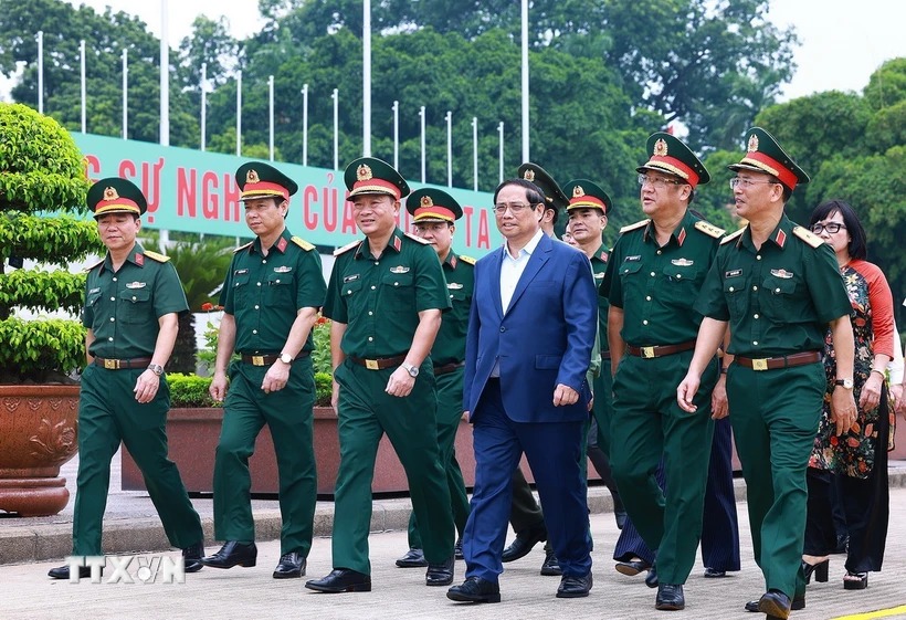 Cụm Di tích Lịch sử Văn hóa Ba Đình là nơi “tìm về cội nguồn” của mỗi người dân