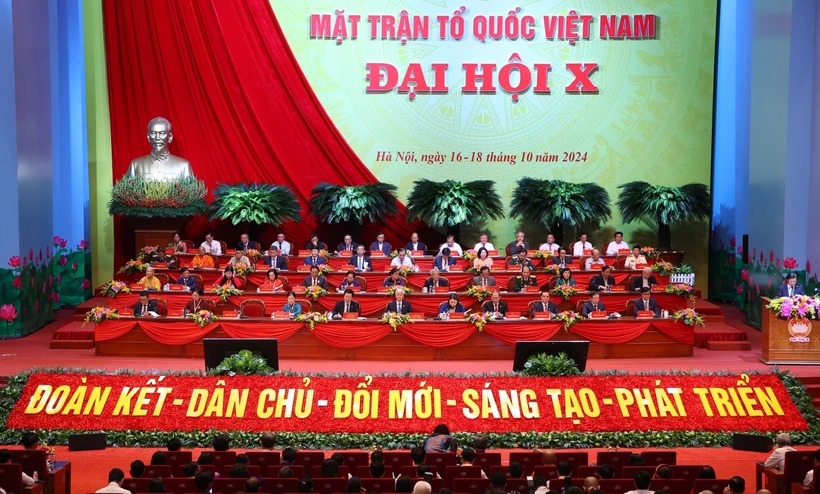 Sửa đổi, bổ sung Điều lệ Mặt trận Tổ quốc Việt Nam thích ứng với tình hình mới