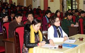 Ban Tuyên giáo Trung ương: Hội nghị trực tuyến báo cáo viên toàn quốc báo cáo nhanh kết quả Đại hội XII của Đảng