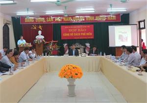 Họp báo công bố sách Phố Hiến