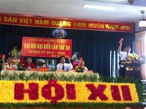 Đảng bộ Phường Lê Lợi (thành phố Hưng Yên): Tổ chức thành công Đại hội đại biểu lần thứ XII  (nhiệm kỳ 2015-2020)