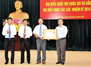 Hội nghị tổng kết công tác bầu cử đại biểu Quốc hội khóa XIV và đại biểu HĐND các cấp tỉnh Hưng Yên nhiệm kỳ 2016 - 2021