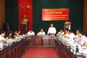 Đoàn công tác của Học viện Chính trị Quốc gia Hồ Chí Minh về làm việc với tỉnh Hưng Yên