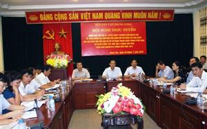 Hội nghị trực tuyến quán triệt Chỉ thị số 43 - KL/TW của Ban Bí thư Trung ương Đảng (khóa XI) và sơ kết công tác dân vận 6 tháng đầu năm 2015