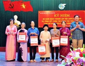 Hưng Yên: Kỷ niệm 86 năm Ngày thành lập Hội LHPN Việt Nam