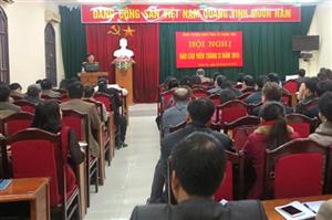 Hội nghị Báo cáo viên tháng 12/2015