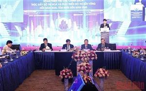 Thúc đẩy đô thị hóa và phát triển đô thị bền vững