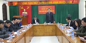 Giao ban công tác báo chí tháng 12.2017