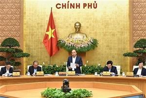 Chính phủ họp phiên thường kỳ tháng 2