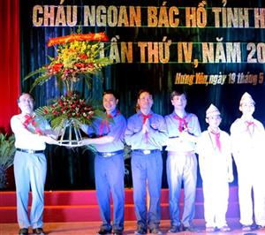 Đại hội Cháu ngoan Bác Hồ tỉnh Hưng Yên  lần thứ IV
