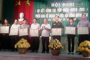 Ân Thi Triển khai công tác vận động công tác hiến máu nhân đạo năm 2016