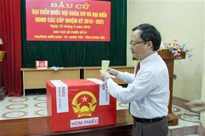 Một số kết quả của cuộc bầu cử đại biểu Quốc hội khóa XIV và đại biểu HĐND các cấp nhiệm kỳ 2016 – 2021 trên địa bàn tỉnh