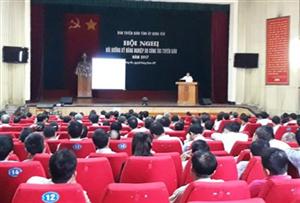 Một số giải pháp nâng cao chất lượng đào tạo, bồi dưỡng cán bộ tuyên giáo ở cơ sở hiện nay