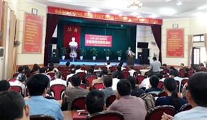 Đảng uỷ khối các cơ quan tỉnh tổ chức lớp bồi dưỡng, cập nhật kiến thức cho đảng viên năm 2017