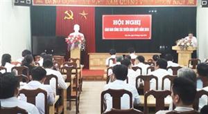 Văn Lâm: Giao ban công tác Tuyên giáo quý I/2018