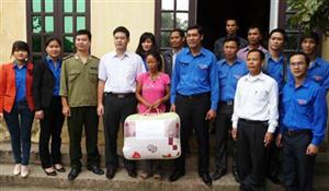 Tuổi trẻ Đoàn Khối cơ quan tỉnh Hưng Yên góp sức xây dựng quê hương