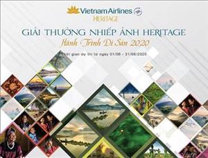 Phát động Giải thưởng Nhiếp ảnh Heritage Hành trình Di sản 2020