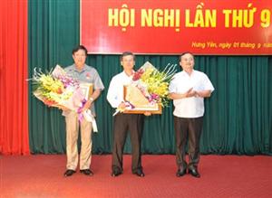 Hội nghị lần thứ 9 Ban Chấp hành Đảng bộ tỉnh khóa XVIII thành công tốt đẹp