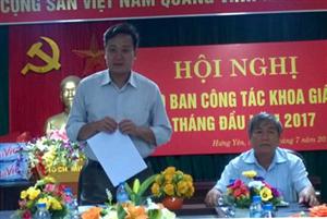 Hưng Yên giao ban công tác khoa giáo 6 tháng đầu năm 2017