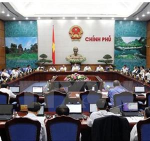 Nghị quyết phiên họp Chính phủ thường kỳ tháng 3/2015