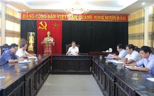 Giám sát việc thực hiện Chỉ thị 29-CT/TU của Ban Thường vụ Tỉnh ủy tại huyện Tiên Lữ