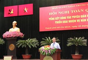 Đổi mới, nâng cao chất lượng công tác tuyên giáo