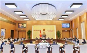 Khai mạc phiên họp thứ 29 của Uỷ ban Thường vụ Quốc hội