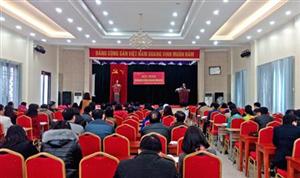 Tập huấn công tác tôn giáo và thi đua - khen thưởng năm 2017