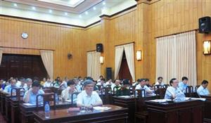 Bài phát biểu bế mạc Hội nghị lần thứ 31 Ban Chấp hành Đảng bộ tỉnh khóa XVII của đồng chí Nguyễn Văn Thông, Ủy viên Trung ương Đảng, Bí thư Tỉnh ủy, Chủ tịch HĐND tỉnh