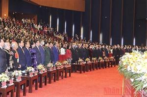 Khai mạc Đại hội đại biểu toàn quốc các dân tộc thiểu số Việt Nam lần thứ II