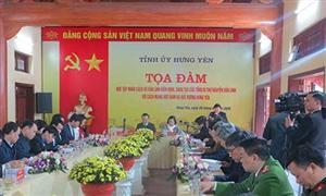 Tọa đàm “Học tập nhân cách và bản lĩnh kiên định, sáng tạo của Tổng Bí thư Nguyễn Văn Linh với cách mạng Việt Nam và quê hương Hưng Yên”