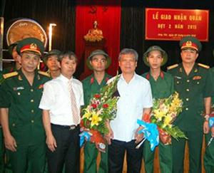 Hưng Yên: Tưng bừng ngày hội tòng quân