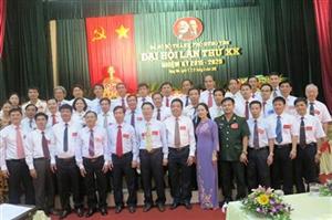 Đại hội Đảng bộ thành phố Hưng Yên lần thứ XX, nhiệm kỳ 2015 - 2020